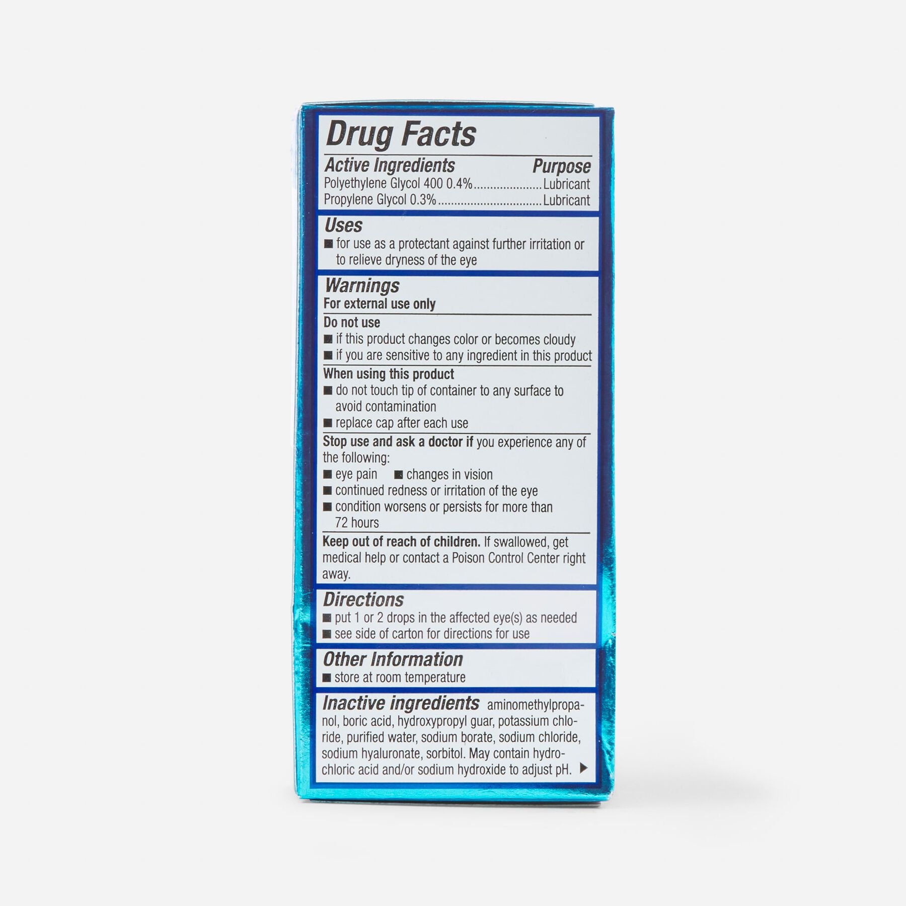 FSA Eligible Systane Hydration MultiDose Preservative Free Eye Drops